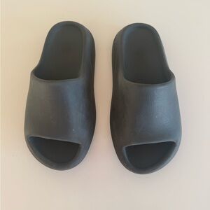 Yeezy Black Slide Sandals